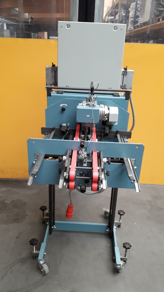MBO Z2 mobile, 180° rotatable cross-fold unit - Falzmaschine: das Bild 1 MBO Z2 mobile, 180° rotatable cross-fold unit - Falzmaschine: das Bild 1