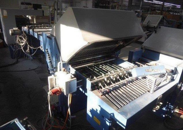 Map folding machine Herzog & Heymann M7.10-35 + M7.4-58 + flat pile feeder MBO F 76 Solo - mobile upright sheet delivery 371 - Druckmaschine: das Bild 2 Map folding machine Herzog & Heymann M7.10-35 + M7.4-58 + flat pile feeder MBO F 76 Solo - mobile upright sheet delivery 371 - Druckmaschine: das Bild 2
