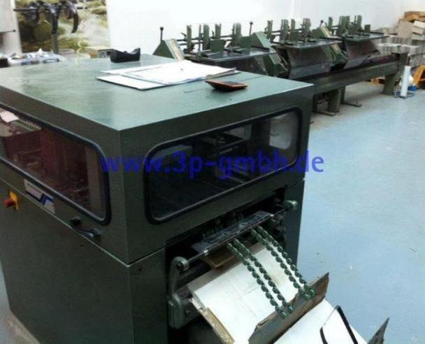 Muller Martini 1509 Saddle Stitcher - Druckmaschine: das Bild 1 Muller Martini 1509 Saddle Stitcher - Druckmaschine: das Bild 1