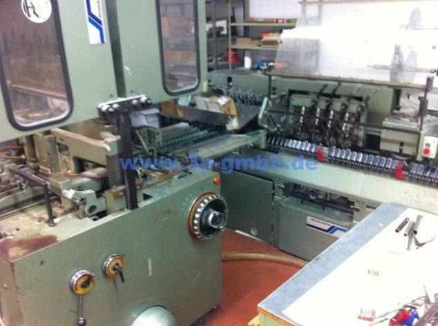 Muller Martini 221 Saddle Stitcher - Druckmaschine: das Bild 1 Muller Martini 221 Saddle Stitcher - Druckmaschine: das Bild 1