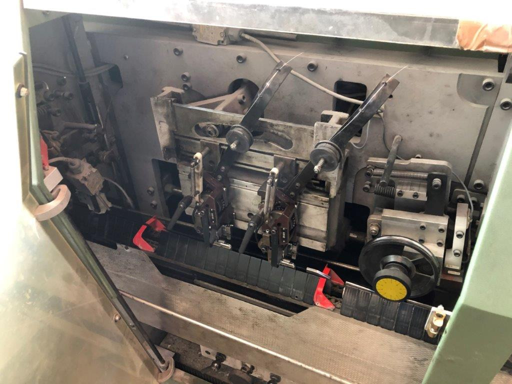 Müller Martini Presto with Pratico compensating stacker - Druckmaschine: das Bild 3 Müller Martini Presto with Pratico compensating stacker - Druckmaschine: das Bild 3