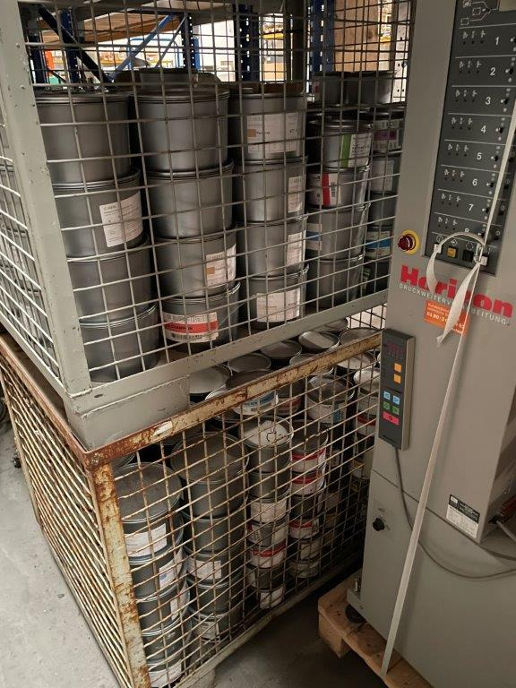 Offset Printing Ink Stock Printing Ink Remnants Special Colors Original Packed - Offsetdruckmaschine: das Bild 2 Offset Printing Ink Stock Printing Ink Remnants Special Colors Original Packed - Offsetdruckmaschine: das Bild 2