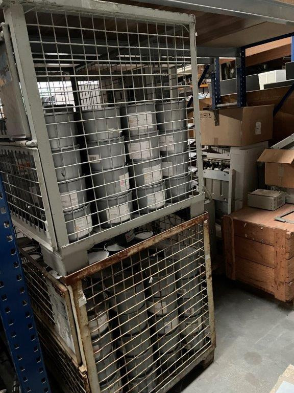 Offset Printing Ink Stock Printing Ink Remnants Special Colors Original Packed - Offsetdruckmaschine: das Bild 1 Offset Printing Ink Stock Printing Ink Remnants Special Colors Original Packed - Offsetdruckmaschine: das Bild 1