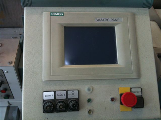 Package delivery with banding Desta PAB 800 - Falzmaschine: das Bild 3 Package delivery with banding Desta PAB 800 - Falzmaschine: das Bild 3