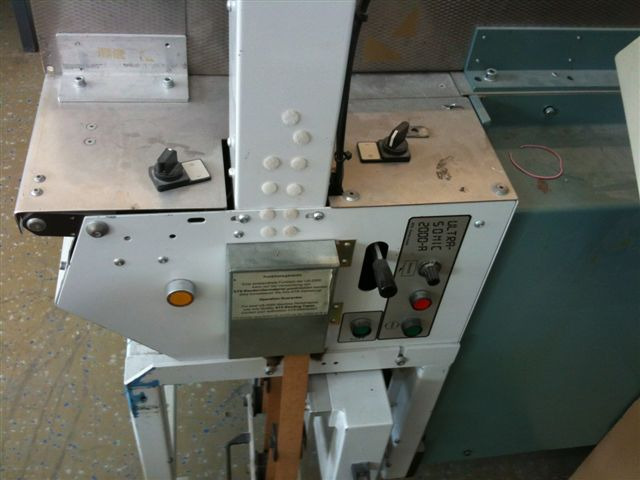 Package delivery with banding Desta PAB 800 - Falzmaschine: das Bild 2 Package delivery with banding Desta PAB 800 - Falzmaschine: das Bild 2