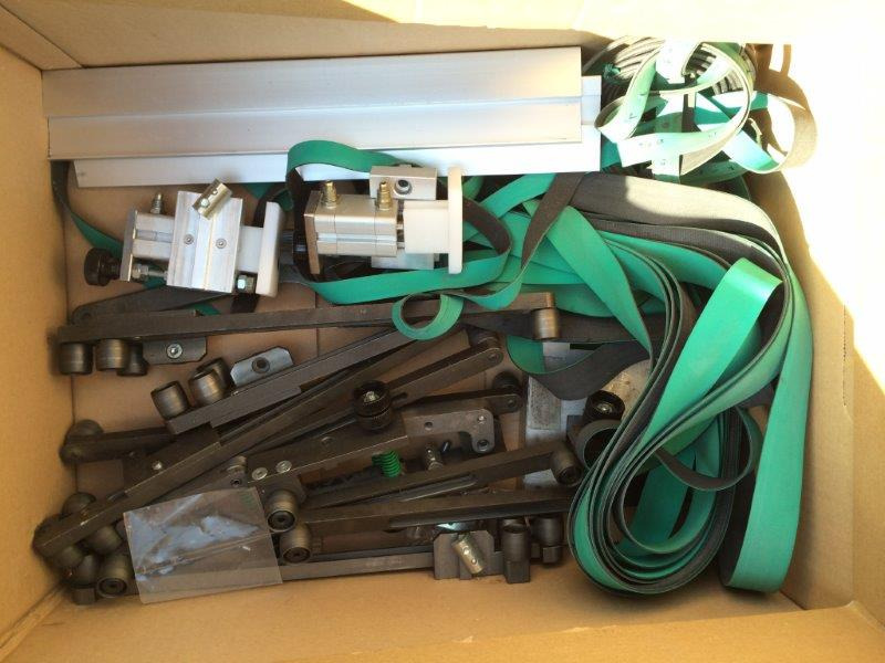 Druckmaschine PamaTec OEM Heidelberg PT-220 fully automatic inline bridge punching machine: das Bild 10