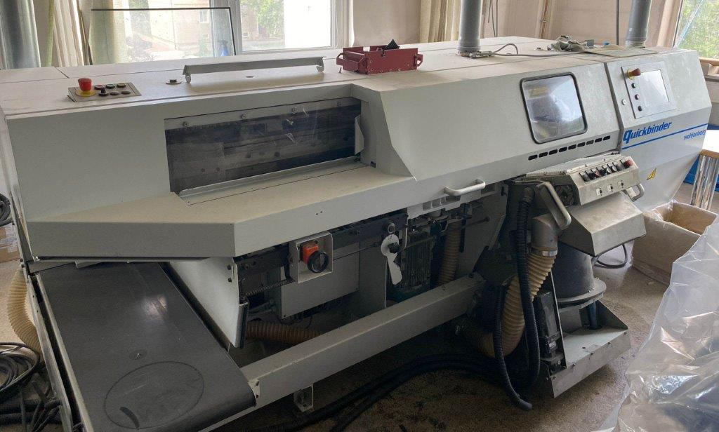 Perfect Binder Wohlenberg Quickbinder with Hotmelt, PUR and Gazing unit - Bindemaschine: das Bild 2 Perfect Binder Wohlenberg Quickbinder with Hotmelt, PUR and Gazing unit - Bindemaschine: das Bild 2