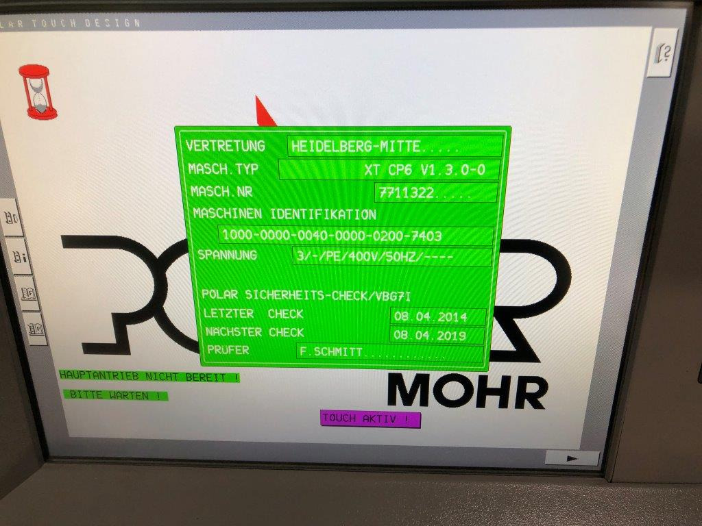 Polar 92 XT high-speed cutting line with RA-2 vibrator, optional LW 450 lift and counting scale - Papierschneidemaschine: das Bild 3 Polar 92 XT high-speed cutting line with RA-2 vibrator, optional LW 450 lift and counting scale - Papierschneidemaschine: das Bild 3
