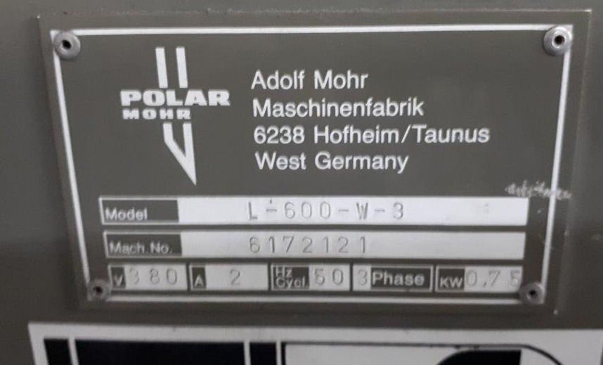 Polar Mohr L 600-W-3 stacking lift with tub - Lagertechnik: das Bild 2 Polar Mohr L 600-W-3 stacking lift with tub - Lagertechnik: das Bild 2