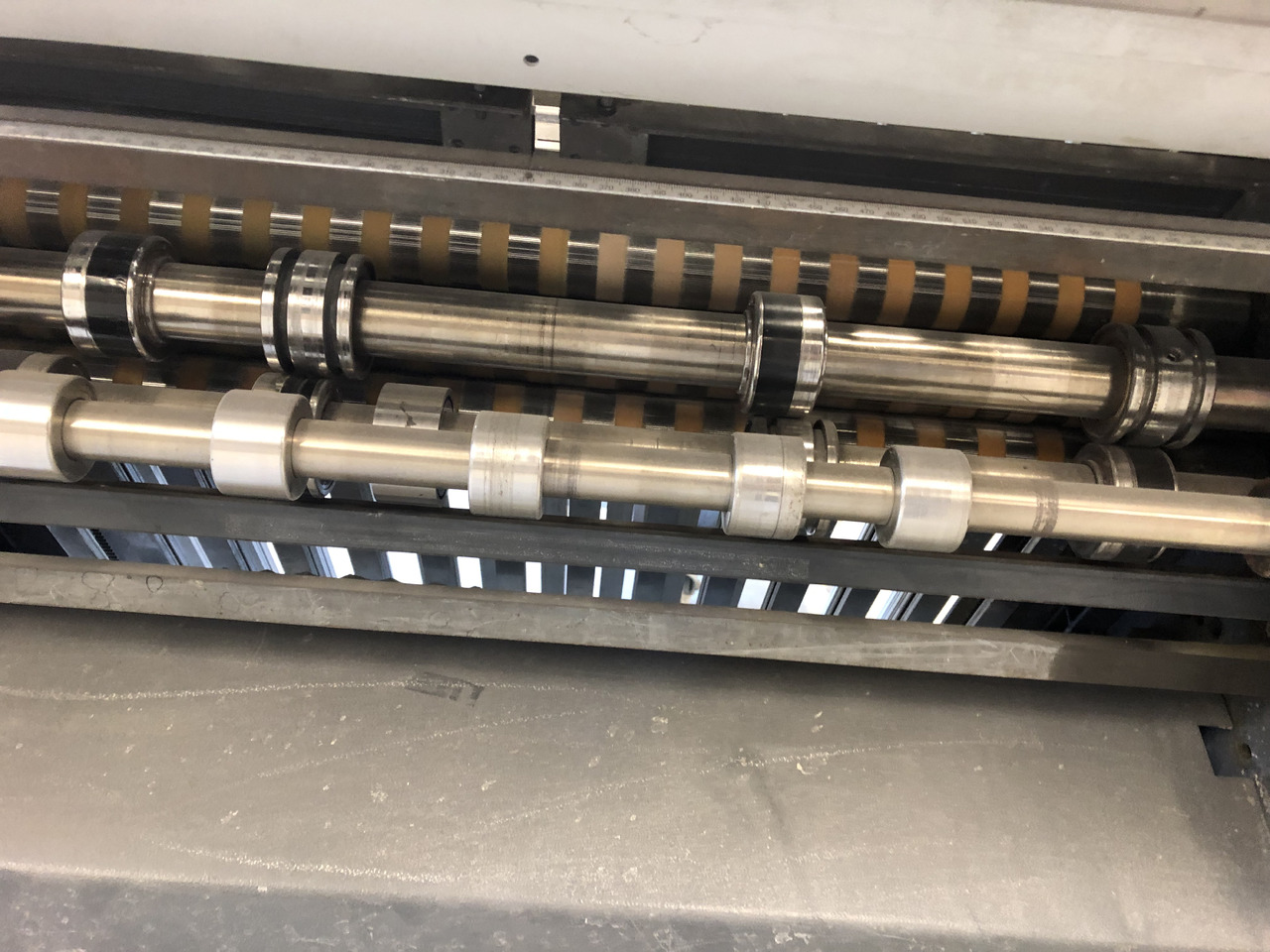Stahlfolder Topline TD 66-4 with DCT control 3.tes buckle plate folder Heidelberg - Falzmaschine: das Bild 2 Stahlfolder Topline TD 66-4 with DCT control 3.tes buckle plate folder Heidelberg - Falzmaschine: das Bild 2