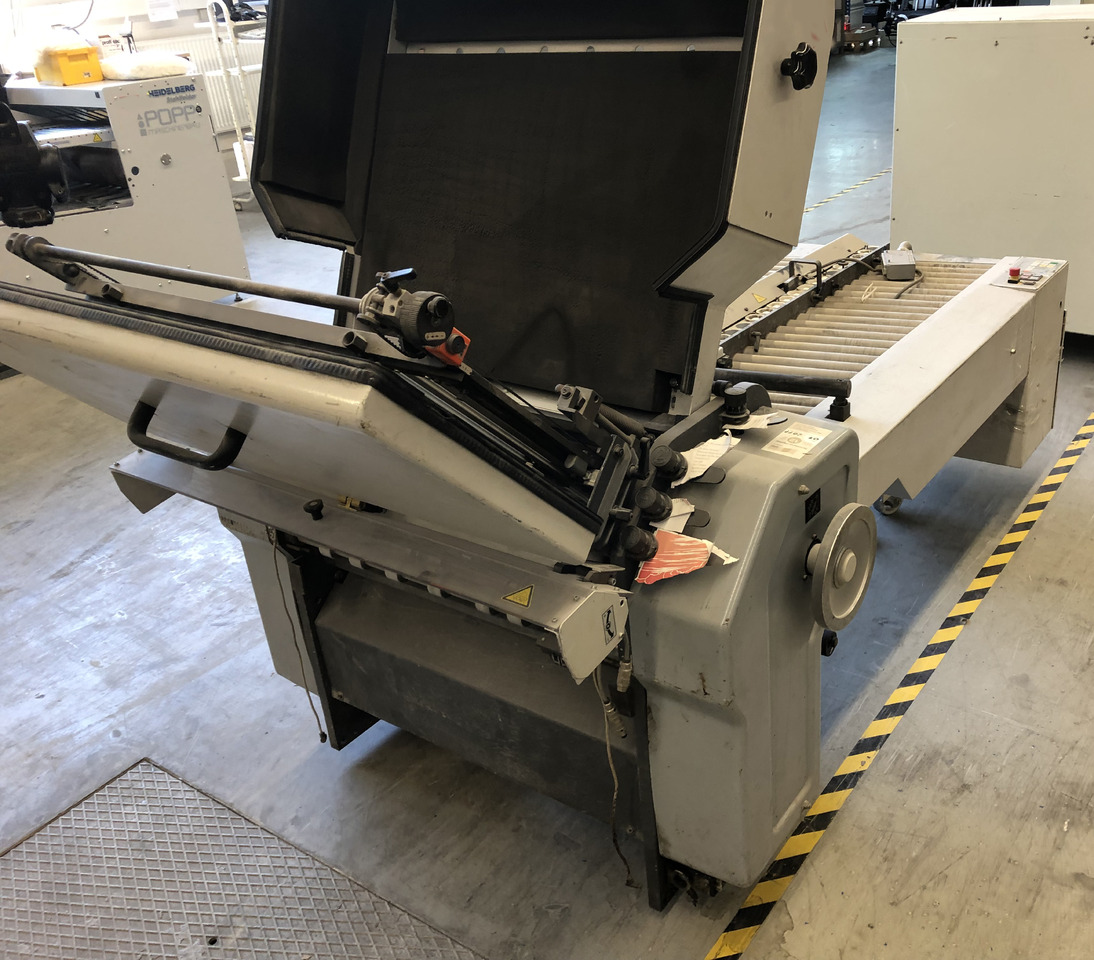 Stahlfolder Topline TD 66-4 with DCT control 3.tes buckle plate folder Heidelberg - Falzmaschine: das Bild 1 Stahlfolder Topline TD 66-4 with DCT control 3.tes buckle plate folder Heidelberg - Falzmaschine: das Bild 1