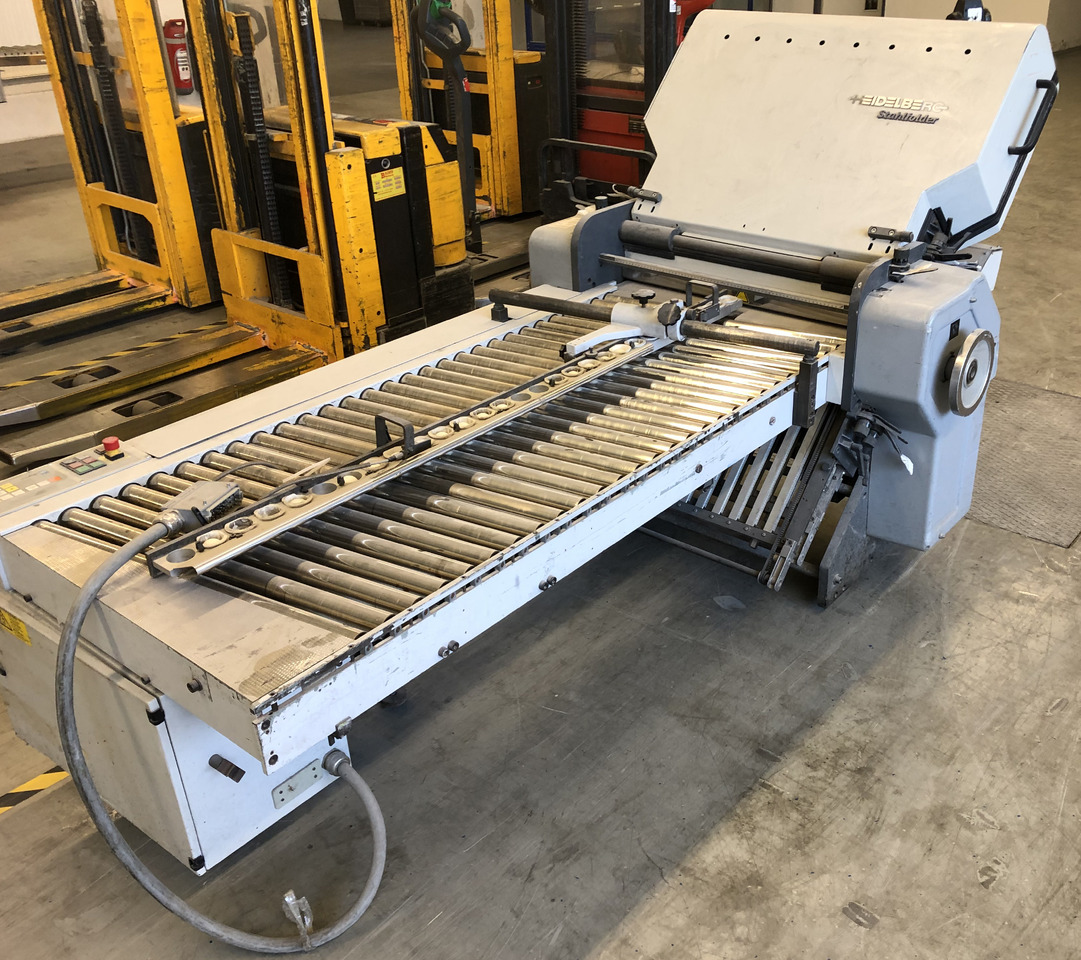Stahlfolder Topline TD 66-4 with DCT control 3.tes buckle plate folder Heidelberg - Falzmaschine: das Bild 4 Stahlfolder Topline TD 66-4 with DCT control 3.tes buckle plate folder Heidelberg - Falzmaschine: das Bild 4