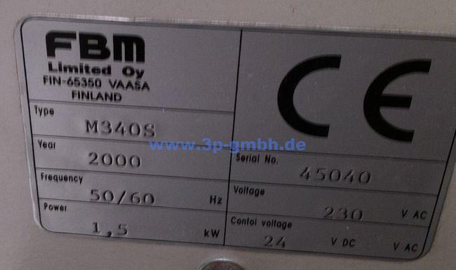 Stielow FBM M 340 S envelope feeder - Falzmaschine: das Bild 4 Stielow FBM M 340 S envelope feeder - Falzmaschine: das Bild 4