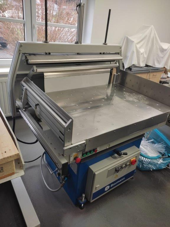 Wohlenberg Baumann BSB 3L automatic jogger - Druckmaschine: das Bild 1 Wohlenberg Baumann BSB 3L automatic jogger - Druckmaschine: das Bild 1