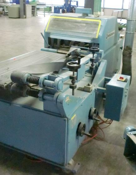 Wohlenberg TS 11 cut-off saw - Bindemaschine: das Bild 2 Wohlenberg TS 11 cut-off saw - Bindemaschine: das Bild 2