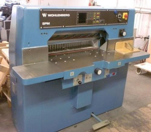 Wohlenberg WP 76 SPM high-speed cutter - Papierschneidemaschine: das Bild 1 Wohlenberg WP 76 SPM high-speed cutter - Papierschneidemaschine: das Bild 1