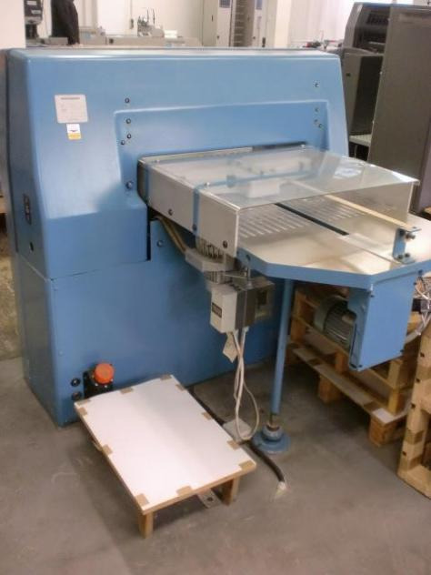 Wohlenberg WP 76 SPM high-speed cutter - Papierschneidemaschine: das Bild 2 Wohlenberg WP 76 SPM high-speed cutter - Papierschneidemaschine: das Bild 2