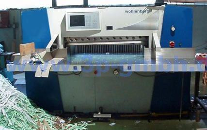 Wohlenberg cut-tec 115 cutting machine - Papierschneidemaschine: das Bild 1 Wohlenberg cut-tec 115 cutting machine - Papierschneidemaschine: das Bild 1