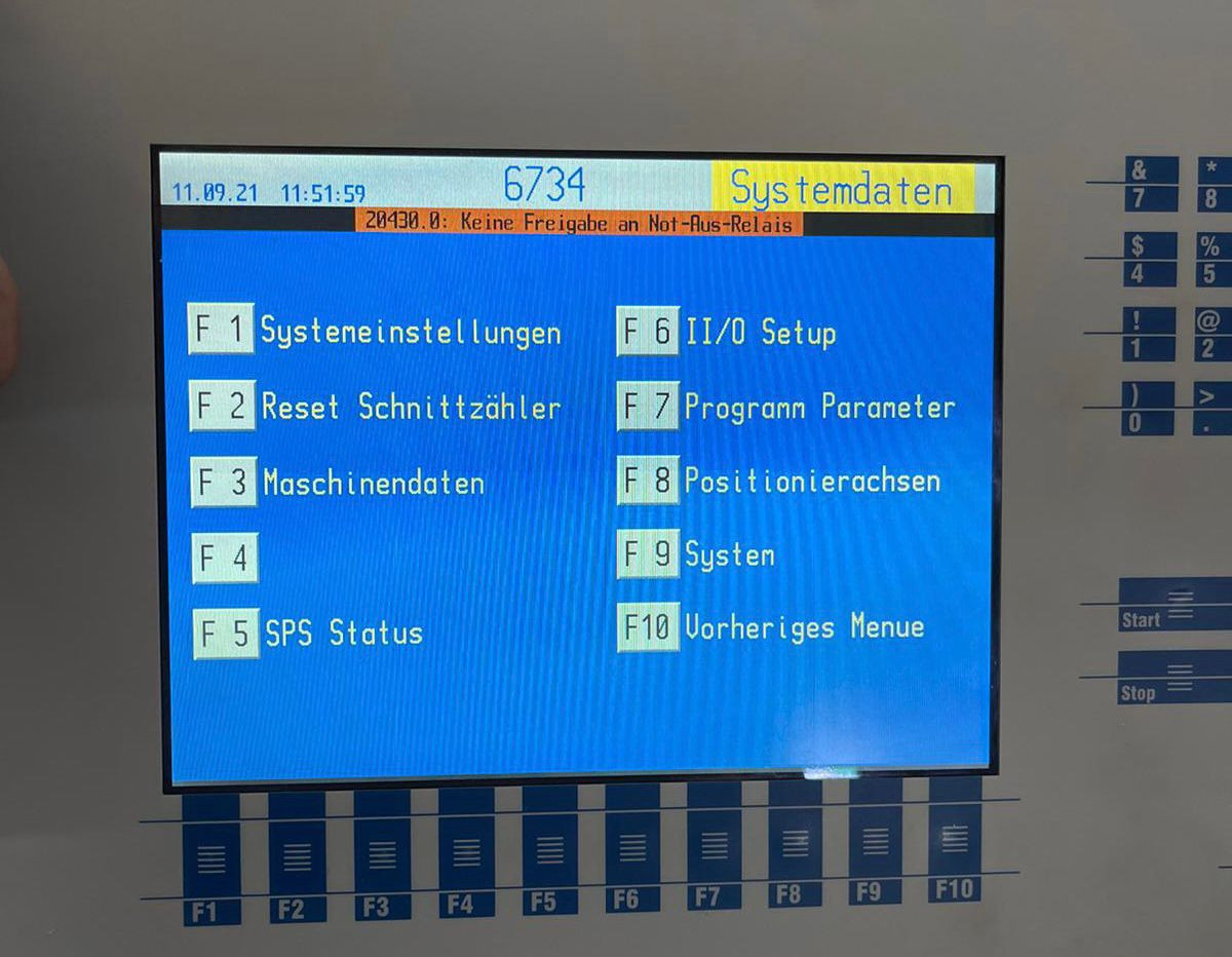 Wohlenberg cut-tec 92 high-speed cutter - Papierschneidemaschine: das Bild 3 Wohlenberg cut-tec 92 high-speed cutter - Papierschneidemaschine: das Bild 3