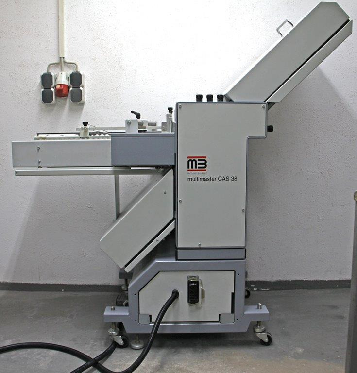 Buckle plate folder Mathias Bäuerle Multimaster CAS 52.4-38.2-FL SA - Falzmaschine: das Bild 1 Buckle plate folder Mathias Bäuerle Multimaster CAS 52.4-38.2-FL SA - Falzmaschine: das Bild 1