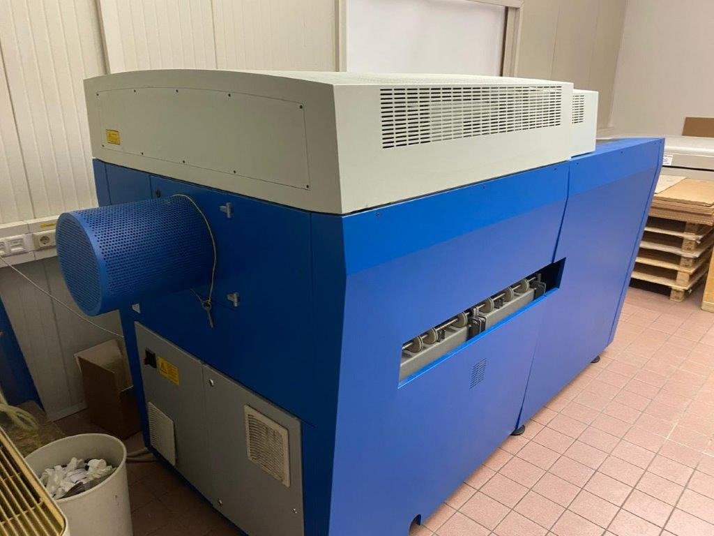 Eight up indrum thermal CtP-system Lüscher Xpose 230 TH with Tiff Spooler - Druckmaschine: das Bild 3 Eight up indrum thermal CtP-system Lüscher Xpose 230 TH with Tiff Spooler - Druckmaschine: das Bild 3