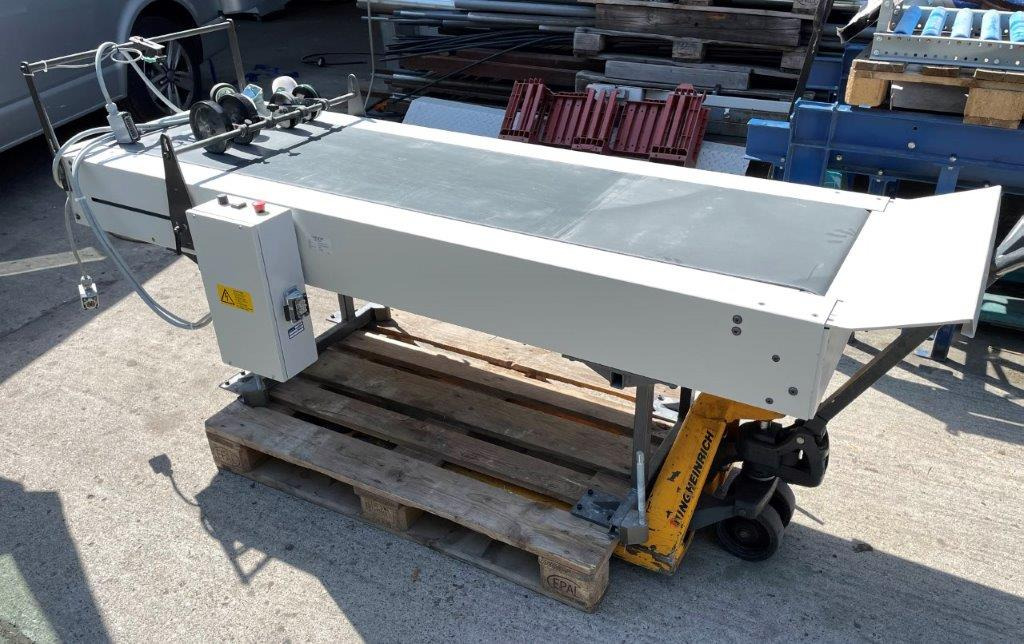 Mobile delivery belt suitable for Heidelberg Stitchmaster ST 350 , ST 400 and ST 500 saddlestitchers - Falzmaschine: das Bild 2 Mobile delivery belt suitable for Heidelberg Stitchmaster ST 350 , ST 400 and ST 500 saddlestitchers - Falzmaschine: das Bild 2