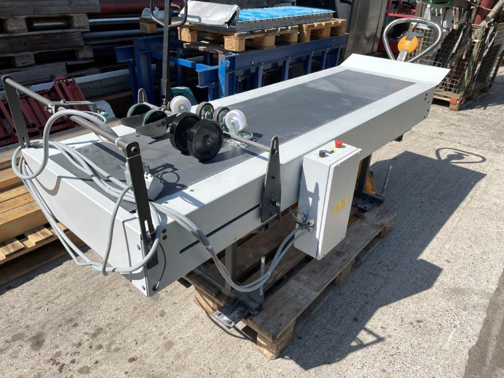 Mobile delivery belt suitable for Heidelberg Stitchmaster ST 350 , ST 400 and ST 500 saddlestitchers - Falzmaschine: das Bild 1 Mobile delivery belt suitable for Heidelberg Stitchmaster ST 350 , ST 400 and ST 500 saddlestitchers - Falzmaschine: das Bild 1