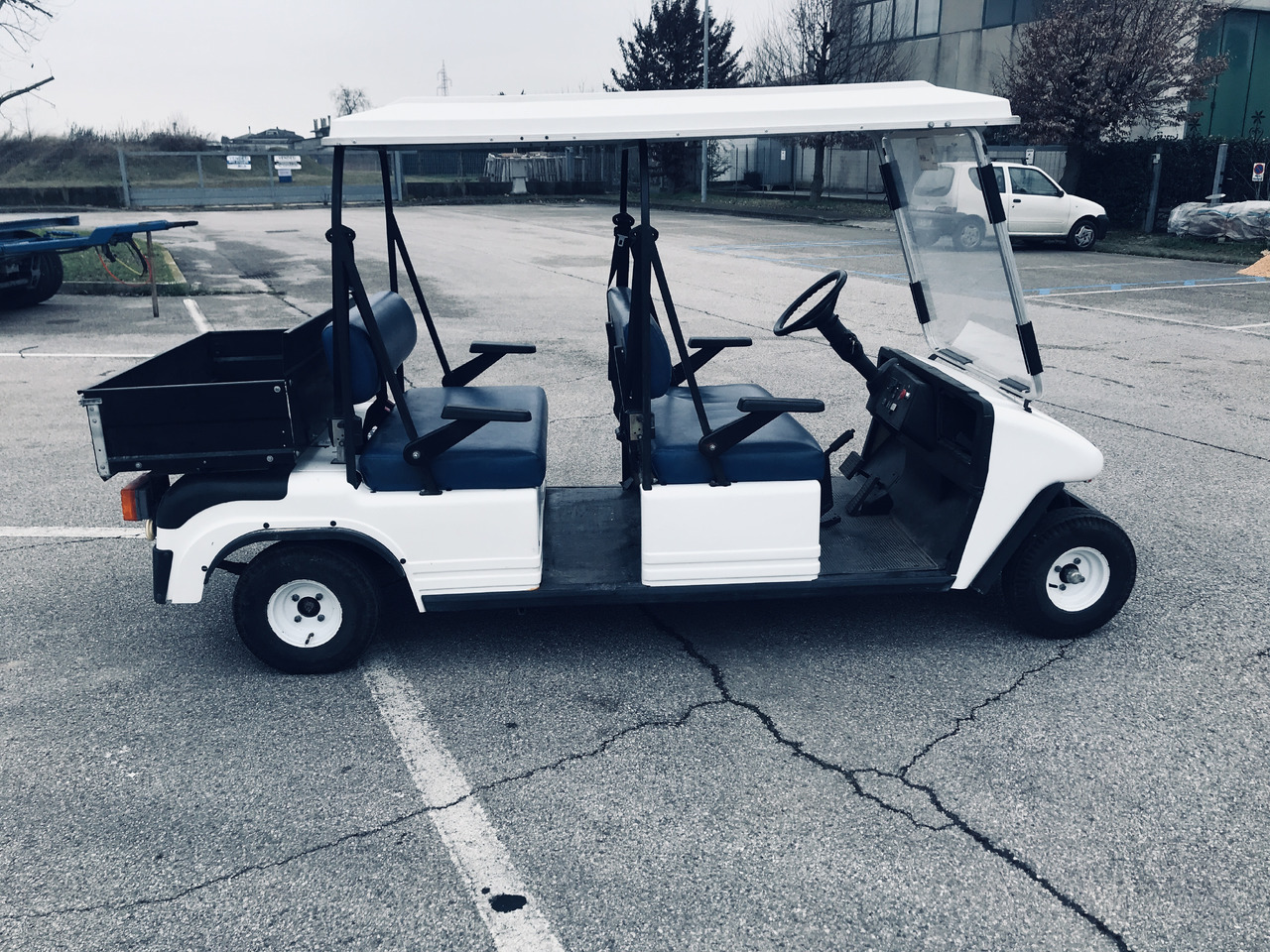 MELEX L 48 - Golfmobil: das Bild 3 MELEX L 48 - Golfmobil: das Bild 3