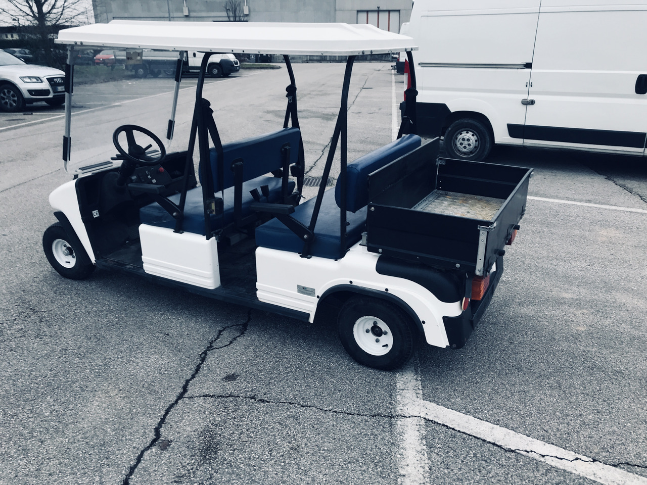 MELEX L 48 - Golfmobil: das Bild 2 MELEX L 48 - Golfmobil: das Bild 2