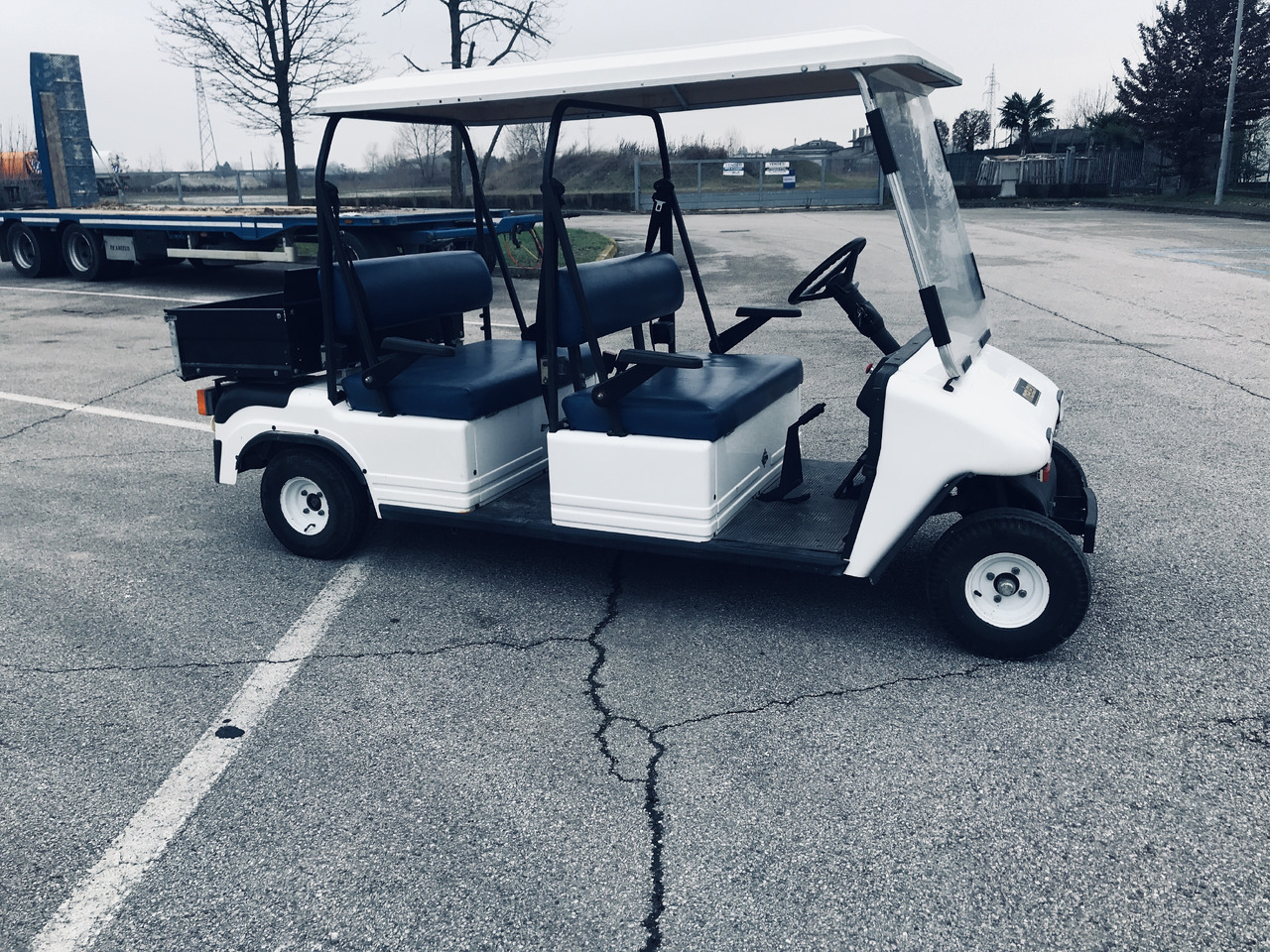 MELEX L 48 - Golfmobil: das Bild 1 MELEX L 48 - Golfmobil: das Bild 1