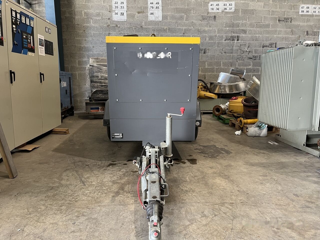 Atlas Copco QES30 diesel 30 kVa - Stromgenerator: das Bild 3 Atlas Copco QES30 diesel 30 kVa - Stromgenerator: das Bild 3