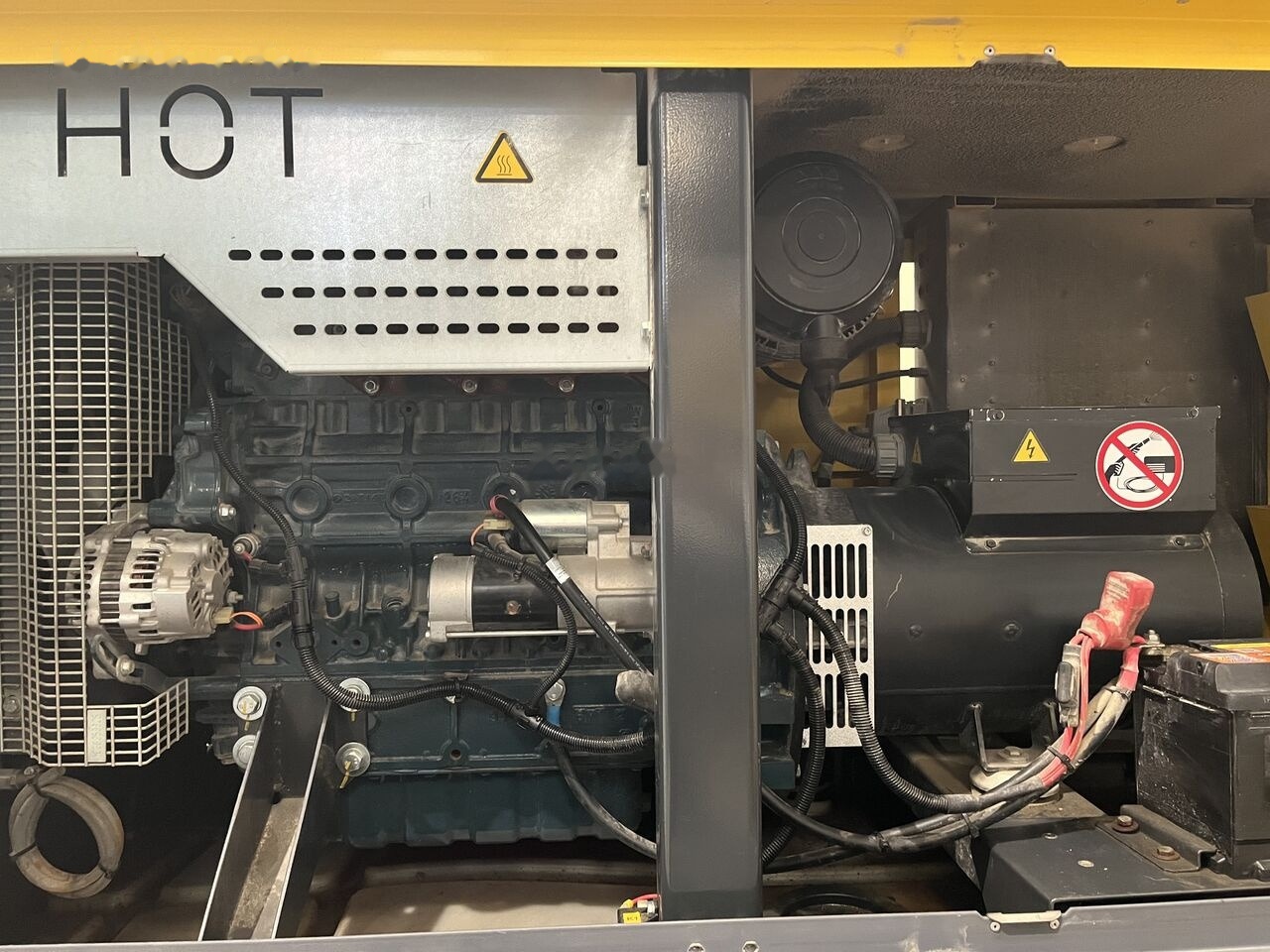 Atlas Copco QES30 diesel 30 kVa - Stromgenerator: das Bild 5 Atlas Copco QES30 diesel 30 kVa - Stromgenerator: das Bild 5