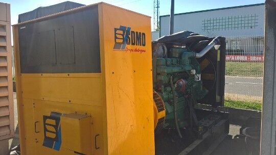 SDMO 450 KVA VOLVO TAD1630GE - Stromgenerator: das Bild 1 SDMO 450 KVA VOLVO TAD1630GE - Stromgenerator: das Bild 1