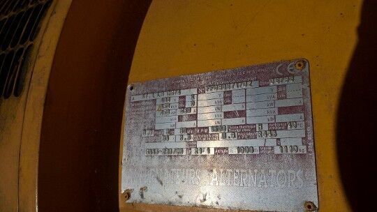 SDMO 450 KVA VOLVO TAD1630GE - Stromgenerator: das Bild 2 SDMO 450 KVA VOLVO TAD1630GE - Stromgenerator: das Bild 2