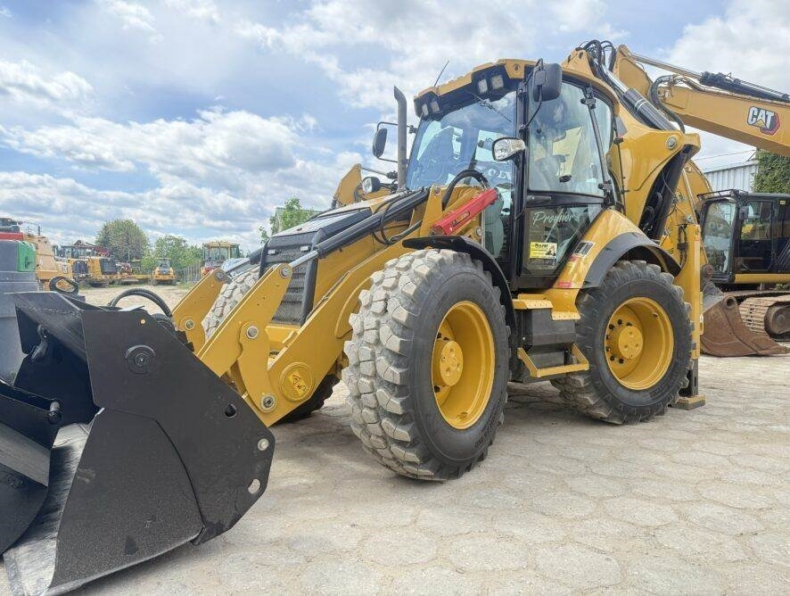 CAT 444F - Baggerlader: das Bild 2 CAT 444F - Baggerlader: das Bild 2