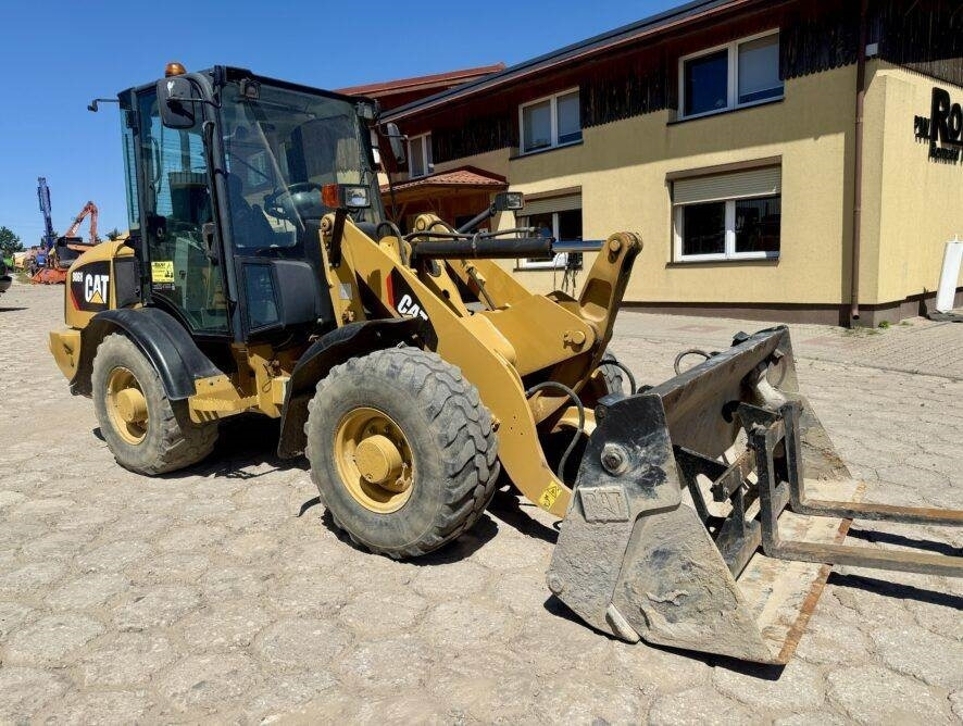 CAT 906H - Radlader: das Bild 2 CAT 906H - Radlader: das Bild 2