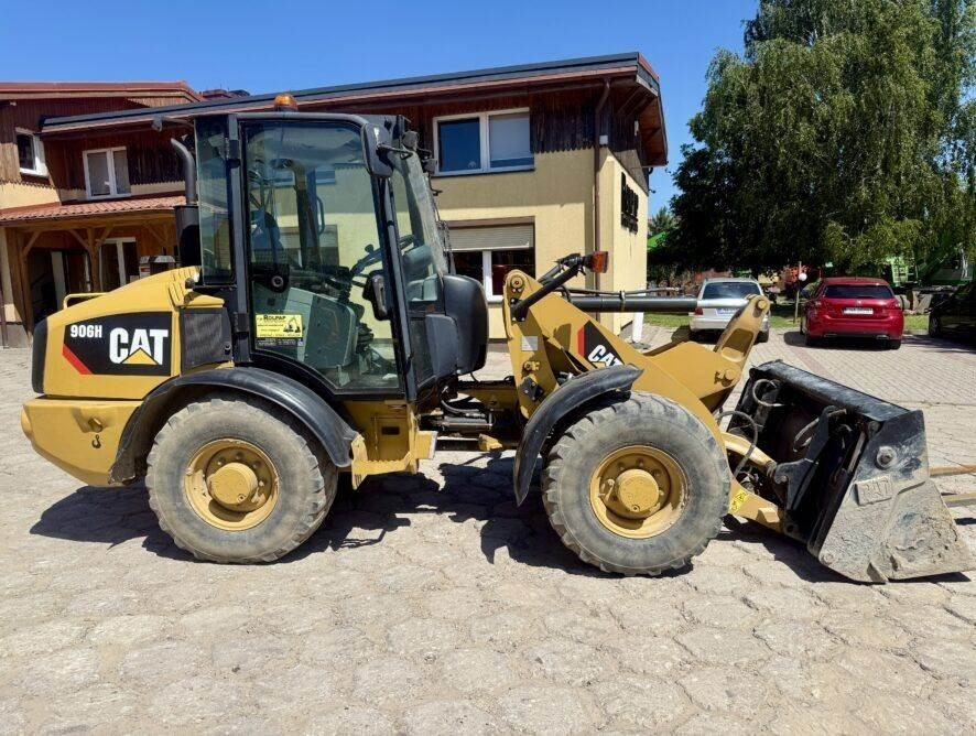 CAT 906H - Radlader: das Bild 1 CAT 906H - Radlader: das Bild 1
