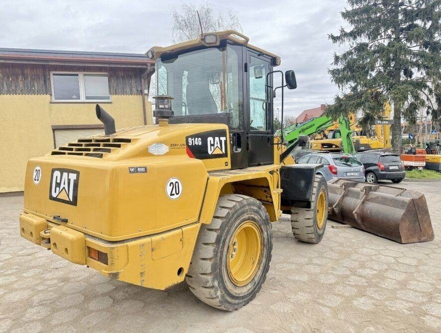 CAT 914G - Radlader: das Bild 4 CAT 914G - Radlader: das Bild 4