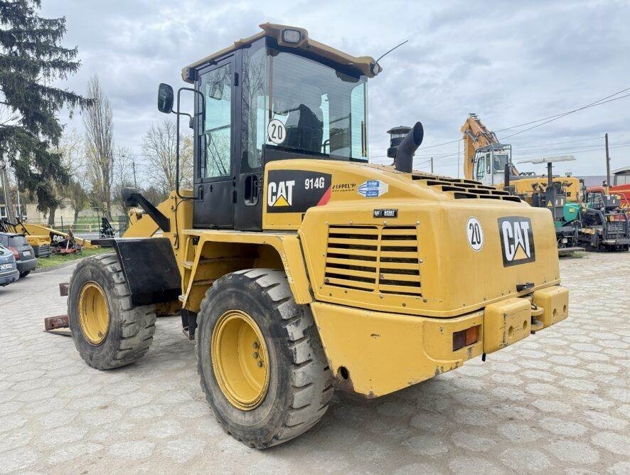 CAT 914G - Radlader: das Bild 2 CAT 914G - Radlader: das Bild 2