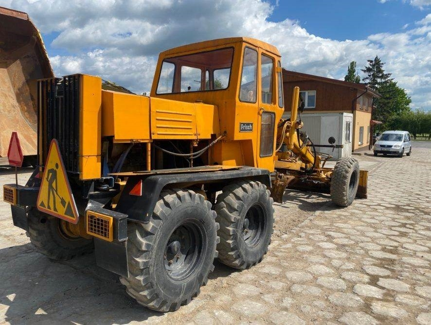 Faun F75 - Grader: das Bild 4 Faun F75 - Grader: das Bild 4