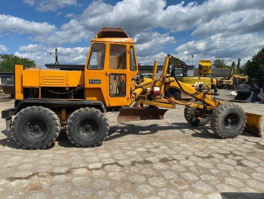 Faun F75 - Grader: das Bild 5 Faun F75 - Grader: das Bild 5
