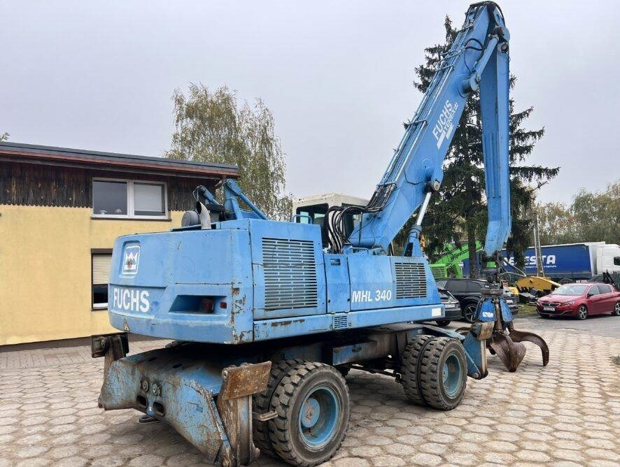 Fuchs MHL340 grab + generator - Umschlagbagger: das Bild 5 Fuchs MHL340 grab + generator - Umschlagbagger: das Bild 5