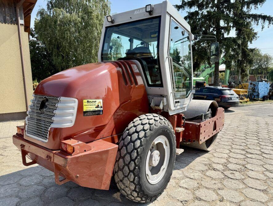 Hamm 3307 HT VIO - Walzenzug: das Bild 2 Hamm 3307 HT VIO - Walzenzug: das Bild 2