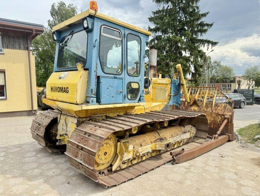 Hanomag D680E LGP - Bulldozer: das Bild 5 Hanomag D680E LGP - Bulldozer: das Bild 5