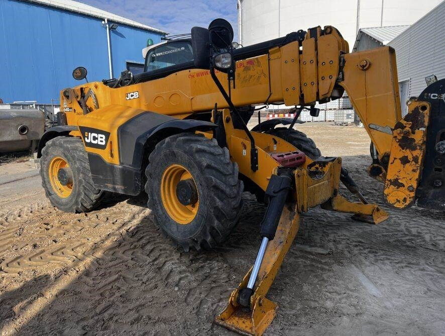 JCB 540-170 - Teleskoplader: das Bild 4 JCB 540-170 - Teleskoplader: das Bild 4