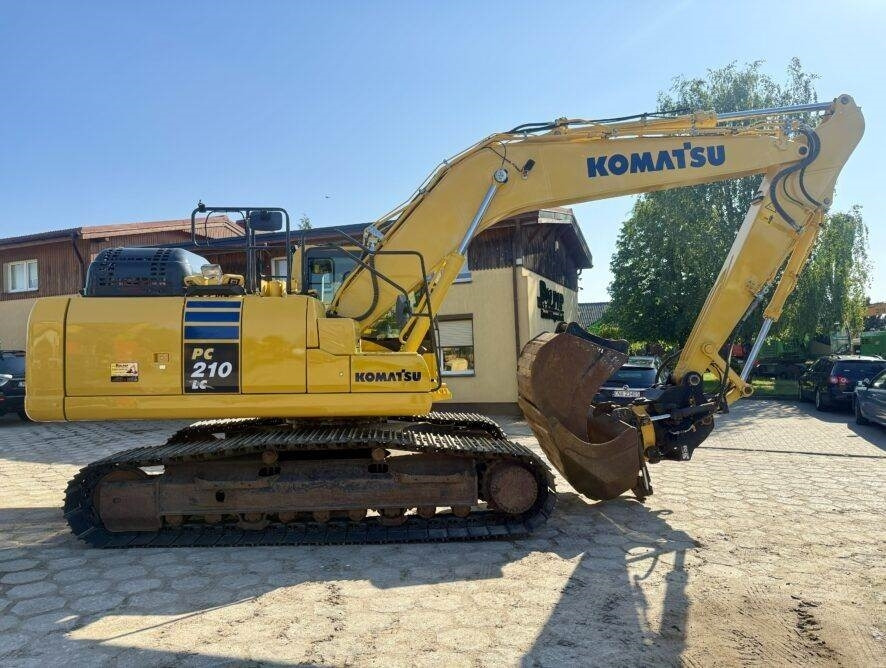 Komatsu PC210LC-11 - Kettenbagger: das Bild 5 Komatsu PC210LC-11 - Kettenbagger: das Bild 5