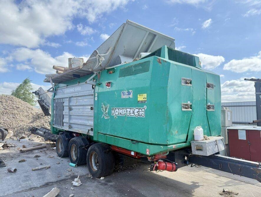 Komptech Crambo 6000 - Holzschredder: das Bild 4 Komptech Crambo 6000 - Holzschredder: das Bild 4