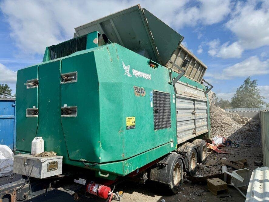 Komptech Crambo 6000 - Holzschredder: das Bild 3 Komptech Crambo 6000 - Holzschredder: das Bild 3