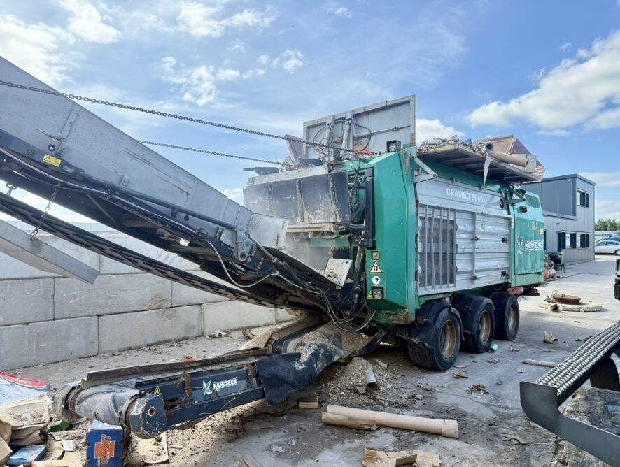 Komptech Crambo 6000 - Holzschredder: das Bild 1 Komptech Crambo 6000 - Holzschredder: das Bild 1