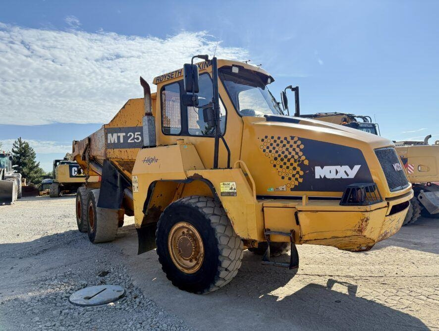 Moxy MT25 - Knickgelenkter Dumper: das Bild 2 Moxy MT25 - Knickgelenkter Dumper: das Bild 2